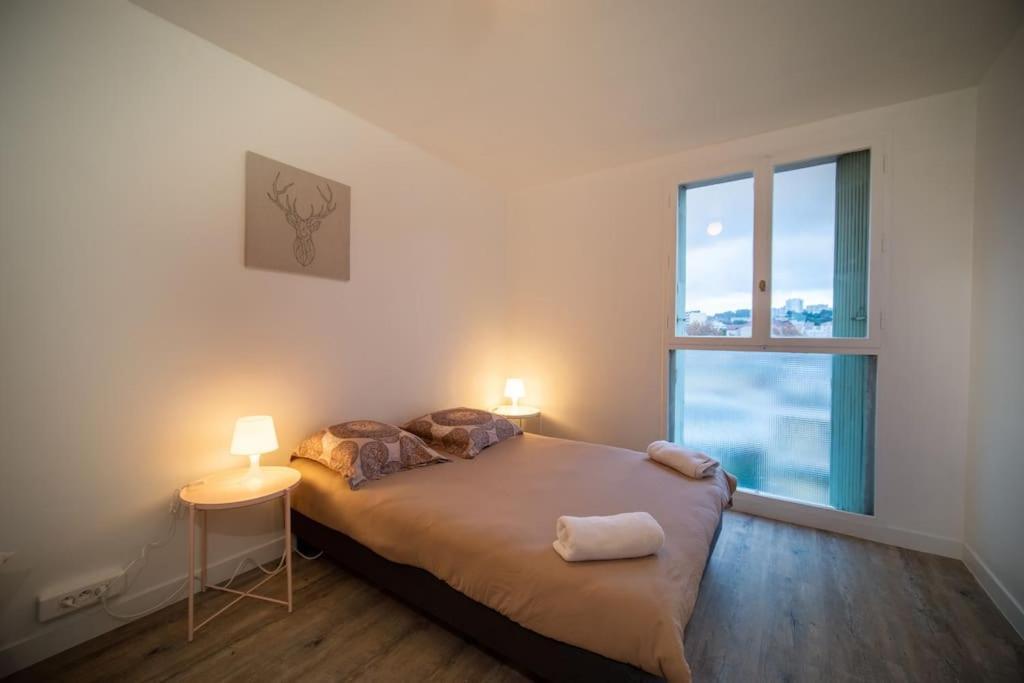 Fully Equipped Apartment Balcony Sleeps 7 Wifi Marseille Extérieur photo