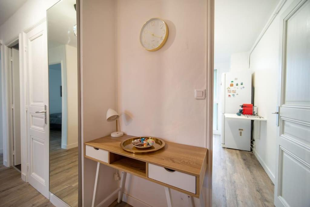 Fully Equipped Apartment Balcony Sleeps 7 Wifi Marseille Extérieur photo