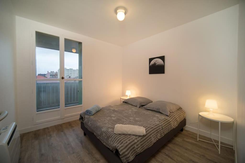 Fully Equipped Apartment Balcony Sleeps 7 Wifi Marseille Extérieur photo